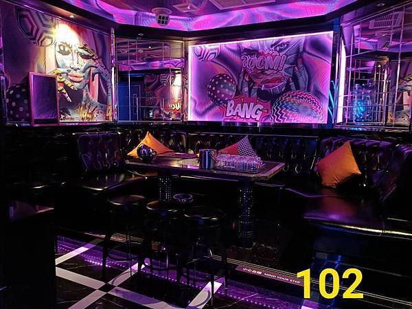 Singgo聚唱派對KTV忠孝店包廂圖